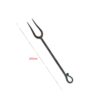 Hand Forged Iron Fork 200mm #3373 - Image 2