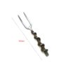 Hand Forged Iron Fork 100mm #3375 - Image 2