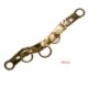 Brass Horse Chest Belt 295mm #3569 - Image 2