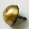 Decorative Nail Heads Antique Brass Door Nails Clavos Door Domes - 25mm #1814