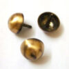 Decorative Nail Heads Antique Brass Door Nails Clavos Door Domes - 25mm #1814 - Image 2