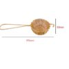 Brass Herbal Tea Strainers 175x60mm #3804 Brass Golden Finish - Image 2