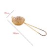 Brass Herbal Tea Strainers 180x57mm #3805 Brass Finish - Image 2