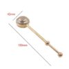 Brass Herbal Tea Diffuser Sprung Strainers 180x42mm #3811 Chrome and Brass Finishing available - Image 2