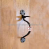 Hand Forged Thumb Latch 220mm #3895 - Image 3