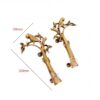 Brass Parrot door handle 200x100x45mm #3957 - Image 2