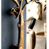 Brass Parrot door handle 200x100x45mm #3957 - Image 4
