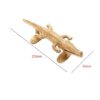 Brass Door Pull Handle - Crocodile 210mm #4058 - Image 2