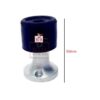 Aluminum Pedestal Door Stopper, Rubber Bumper to Protect Door, Walls, and Skirting for Internal Use Satin Anodised Finish 50mm #5050 - Image 2