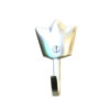 Aluminum Curtain Tie Hook - Crown 75mm #561