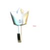 Aluminum Curtain Tie Hook - Crown 75mm #561 - Image 2