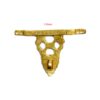 Brass Hasp & Staple 110mm #587 - Image 2