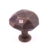 Bronze Door Knob-Diamond 40mm #591 - Image 4