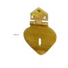Brass Hasp & Staple 105mm #605 - Image 2