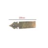 Sheet Brass Corner - L Gumbad  250mm #609 - Image 2