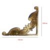 Brass Corner -L 100x100mm #619 - Image 2