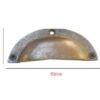 Cast Iron Drawer Cabinet Pull  93mm #958 (Set of 4 Pcs) - Image 2