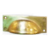 Brass Drawer Cabinet Pull 100mm #985 (Set of 4 Pcs)