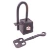 Hand Forged Iron Handmade Birka Box With Key 110mm #3288 - Image 3