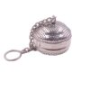 Brass Herbal Tea Diffuser Finger Chain Ring Holding Strainer 42x35mm #3800 Chrome Plating finish - Image 5