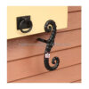 Forge Iron Shutter Dog 160mm #2562 - Image 2