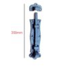 Cast Iron Door Bolt Scroll Style Black powder coated, Surface Mounted Door Bolt, Sliding Door Lock, Lock Bolts for Securing Internal Doors for Bedrooms, Bathrooms, Storage Units and Cupboards 200mm #2286 - Image 2