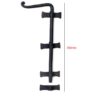 GARDEN SLIDE BOLT LATCH DROP BOLT 390mm #2377 - Image 2