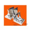 Brass Yacht Bookend 155mm #3818 - Image 2