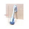 Aluminum Kick Down Door Stop Holder Aluminum Door Stay Rubber Flip Down Door Stop Keep The Door Stay Open for Garage Gate Office Home with Screw 150mm #6568 - Image 2