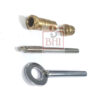 Brass Sash Lock With Key # 7116 - Image 2