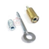 Brass Sash Lock With Key # 7117