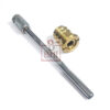 Brass Sash Lock With Key # 7119 - Image 5