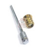 Brass Sash Lock With Key # 7119 - Image 4