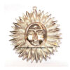 Brass Sun Wall Hanging for Home Decor, Standard, Metal Decorative Showpiece 185mm #9035 - Image 6