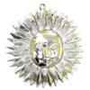 Brass Sun Wall Hanging for Home Decor, Standard, Metal Decorative Showpiece 185mm #9035 - Image 5