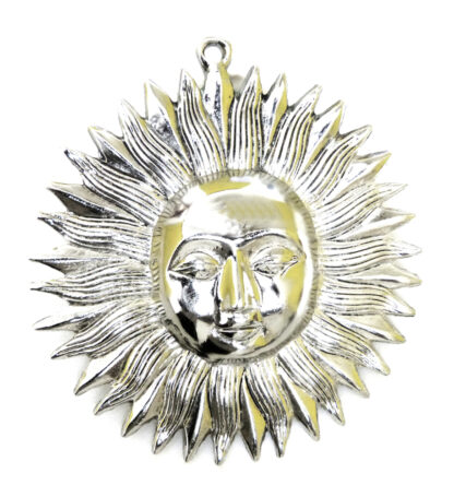 Brass Sun Wall Hanging for Home Decor, Standard, Metal Decorative Showpiece 185mm #9035 - Image 5
