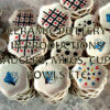 CERAMIC FANCY BRICKS DESIGN TEA CUP SAUCER SET # 6850 - Image 2