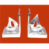 Brass Yacht Bookend 155mm #3818 - Image 3