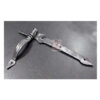 Forged Iron Pintle Screw Hooks Hinge 135mm #6140 - Image 3