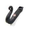 Hand Forged Iron Coat Hook 65mm #1589 - Image 2