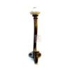 Hat & Coat Hook Cast Iron With Ceramic Balls 160mm #761