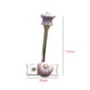 Hat & Coat Hook Cast Iron With Ceramic Balls 115mm #766 - Image 2