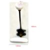 Hat & Coat Hook Cast Iron With Ceramic Balls 190mm # 768 - Image 2