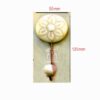 Ceramic Coat Hook 125mm #777 - Image 2