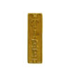 Brass "TIRE" Sign Plaque Door Wall Fence Post Cafe Shop Pub Hotel Bar Work Polish Brass Vintage Finish 140mm #881