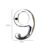Brass "NO.9" Door House Numbers and Street Address Plaques Numbers for Residence and Mailbox Signs Chrome Finish  100mm #934 Chrome Plated - Image 2