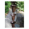 Copper Rain Chain 8.5 Foot #7657 - Image 2
