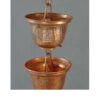 Copper Rain Chain 8.5 Foot #7659 - Image 2