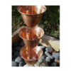 Copper Rain Chain 8.5 Foot #7659
