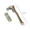 Brass Window Fastener 125mm #5046 - Image 2